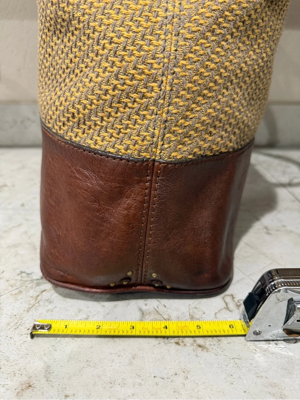 Chloe Paddington Tote with Lock & Key - Picture 6 of 17
